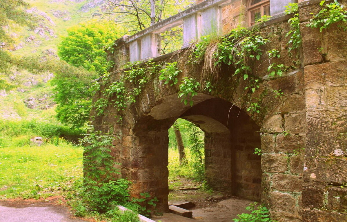 Долина Нарзанов Кабардино Балкария аул