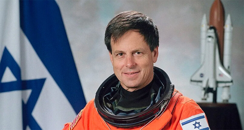 Илан Рамон. Фото: NASA