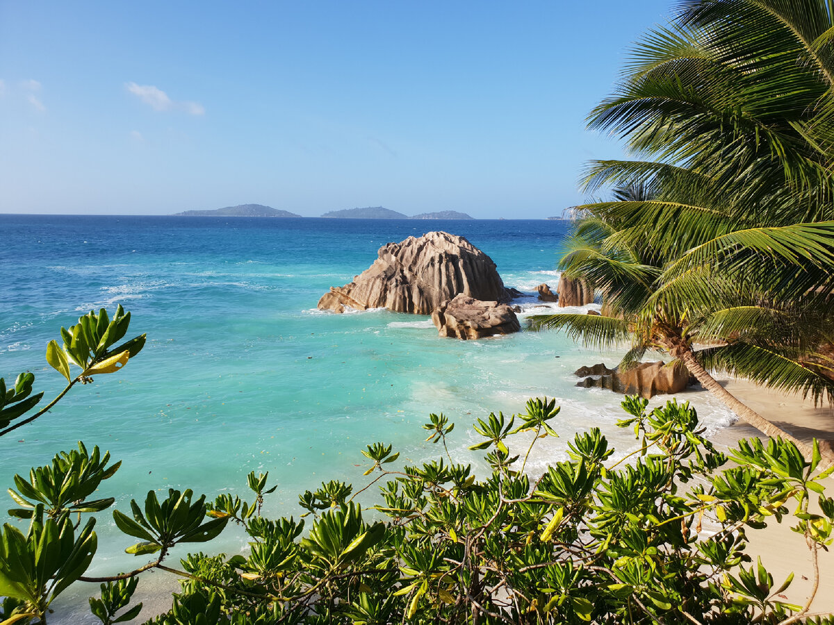 Seychelles. Сейшельские острова. Остров Сейшелы. Остров Муайен. Сейшела город.