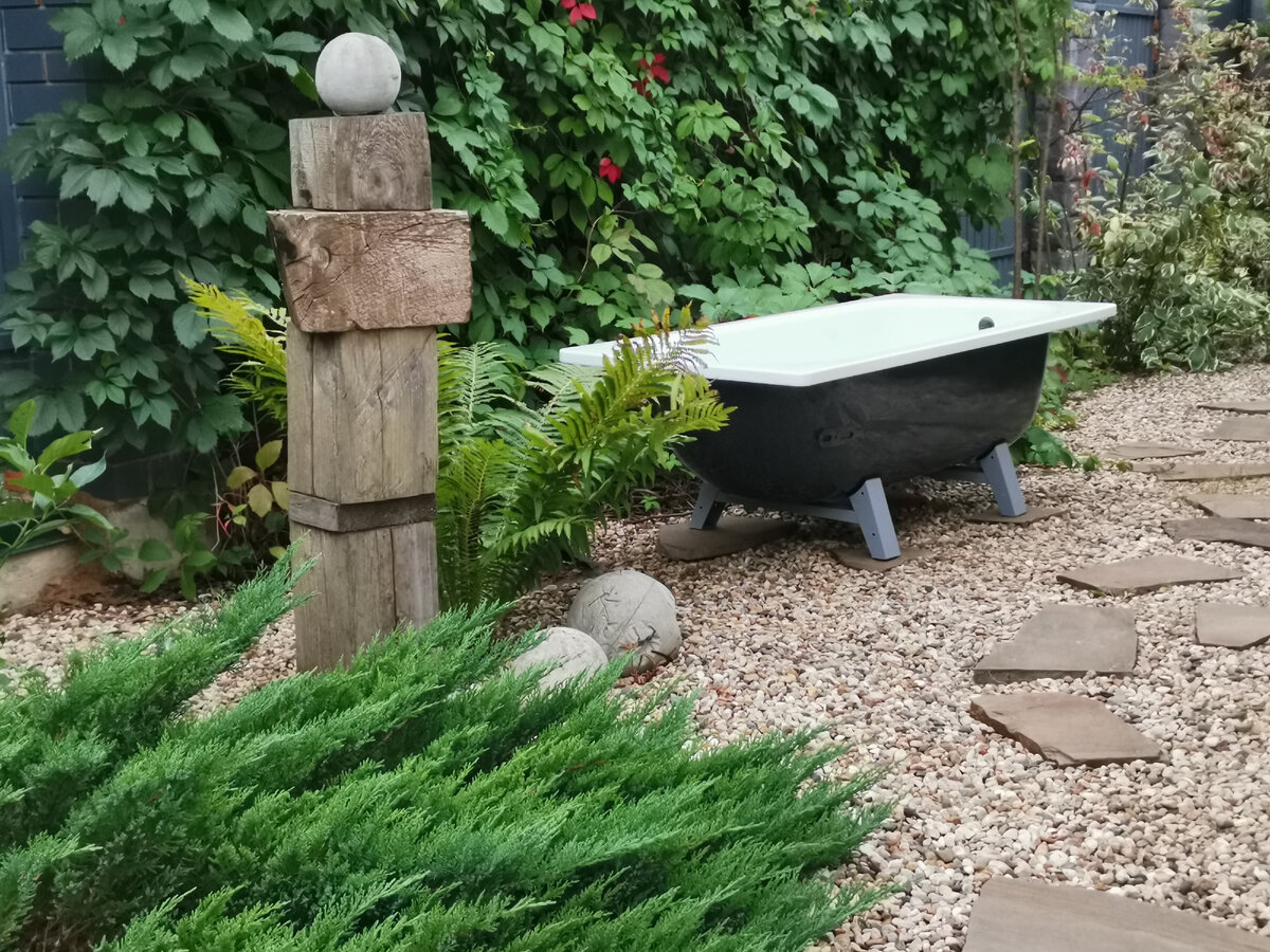 Ванна в моём саду