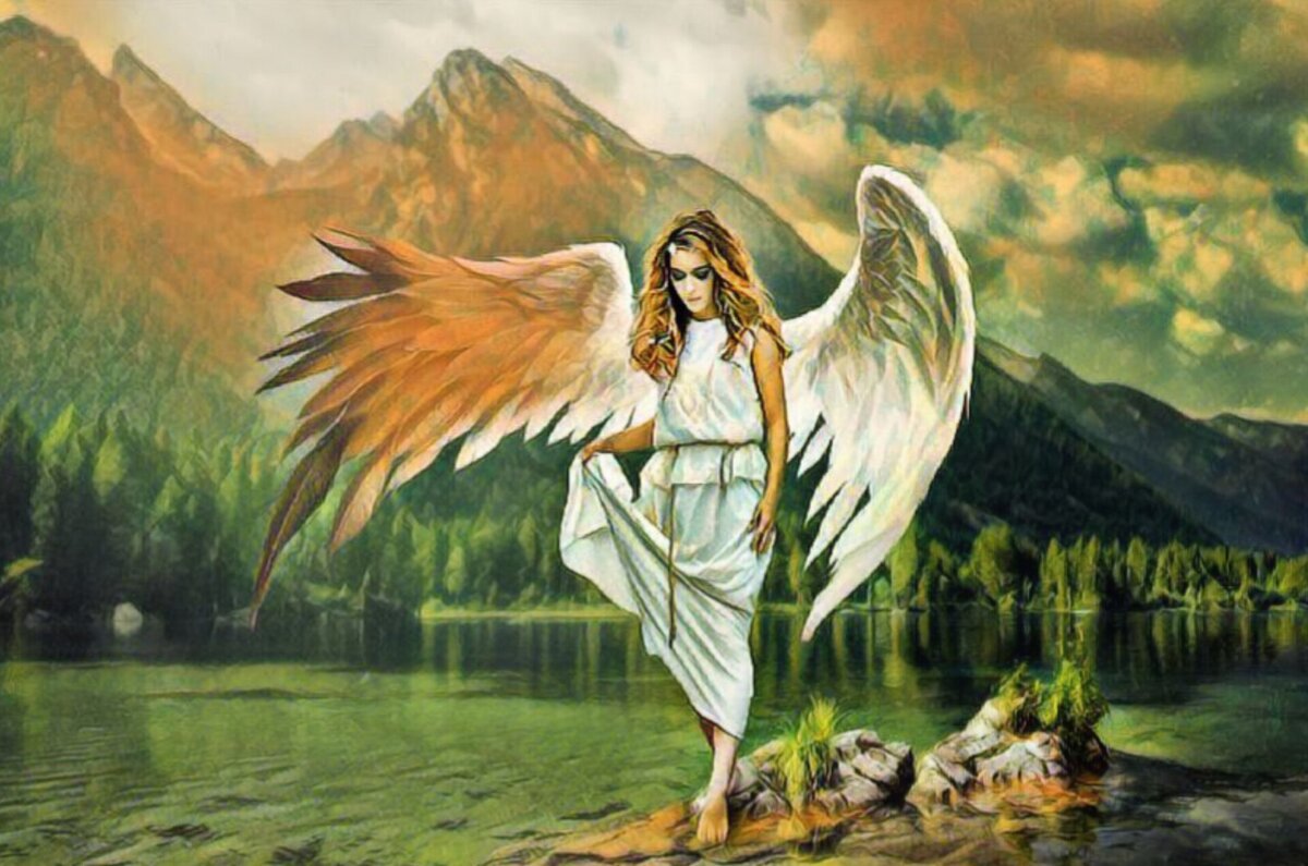 Ангел-хранитель. А ещё их называют Легами.