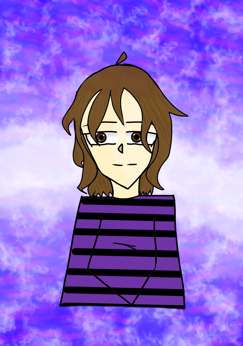 Это я рисовала мою маму:)