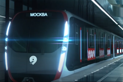    Новый поезд «Москва‑2020» ©