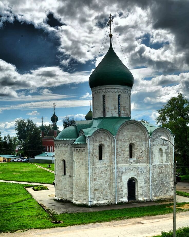 Спасо преображенский собор старые