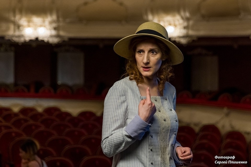     Киношники не увидели большой разницы между именем Фанни и псевдонимом Фаина. Фото: Сергей ПЛИШЕНКО.