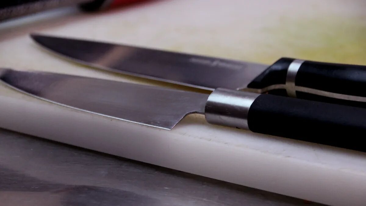 Нож был принесён из дома. Фото: unsplash.com