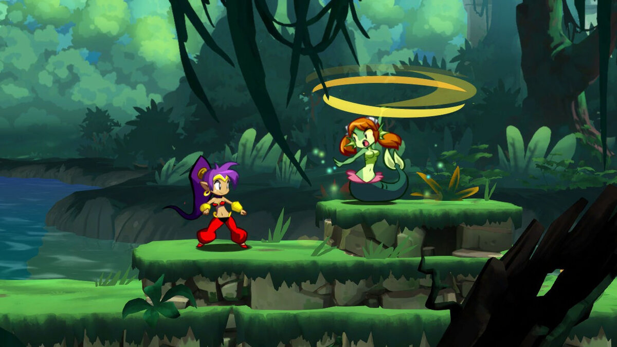 История серии Shantae | Электрозомби | Дзен