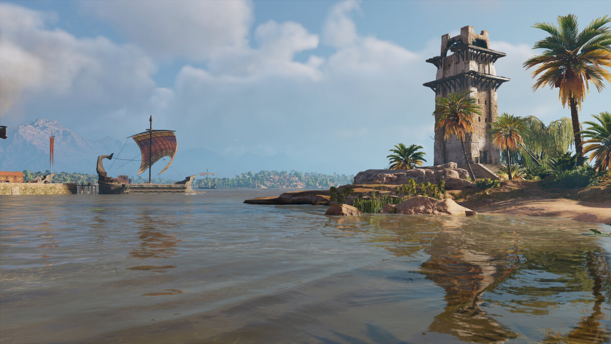 Скриншот из игры Assassin's Creed: Origins