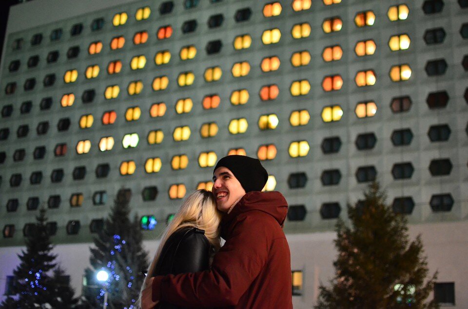     Ростовчанин решил подарить своей девушке "звезду с неба". Влад КОМЯКОВ, Архив «КП»