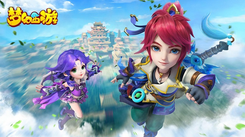  📷    Мобильная версия Fantasy Westward Journey вышла в 2015 году и до сих пор пользуется популярностью (источник изображения: NetEase)