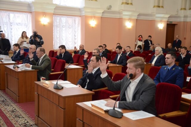    Фото: пресс-служба Оренбургского горсовета