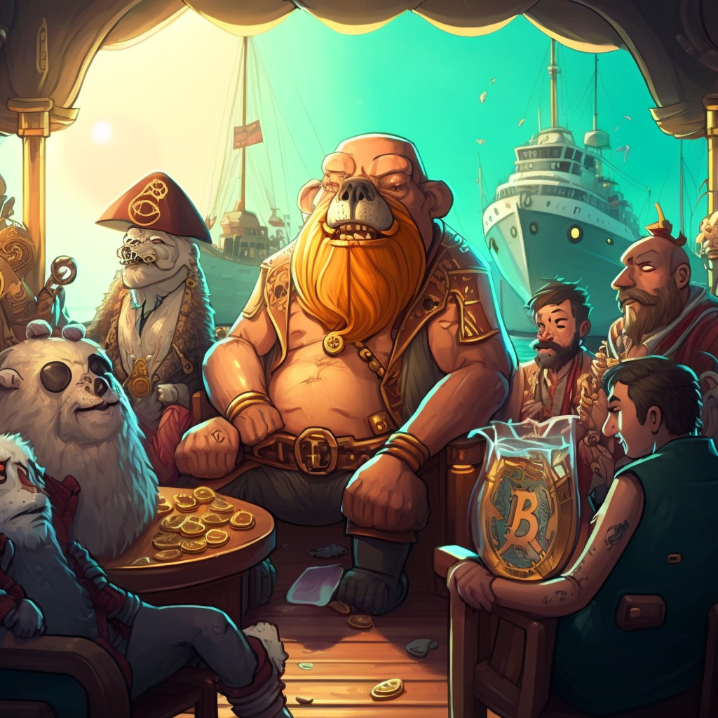 Не имею ни малейшего понятия о том, что здесь изображено (спасибо нейросети)