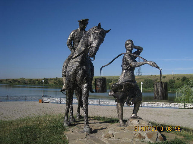 Григорий Мелехов и Анисья