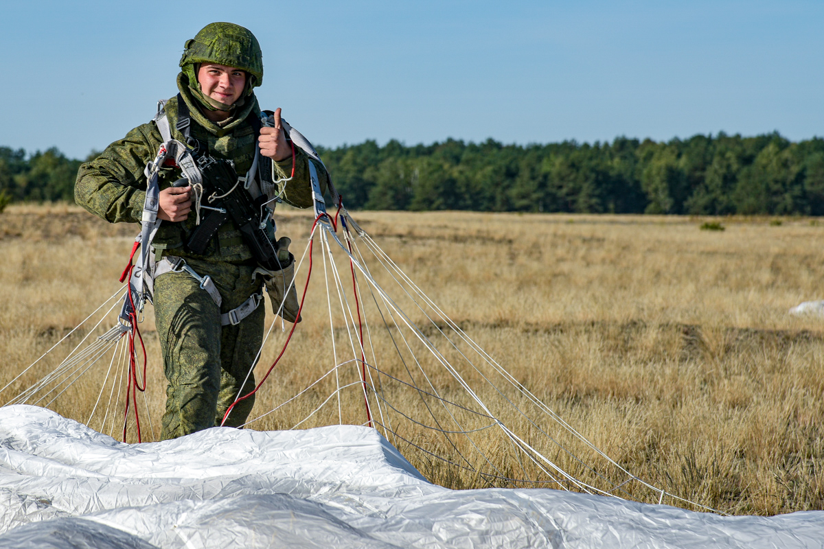 Это  наши ВДВ