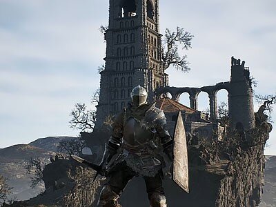    Блогер показал впечатляющее демо Dark Souls III на Unreal Engine 5 [ВИДЕО]