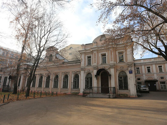     Усадьба на Покровском бульваре, 12. Фото: um.mos.ru