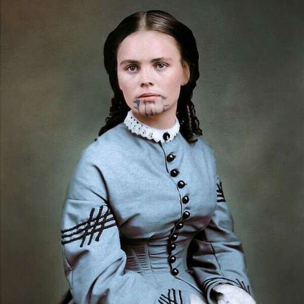 Олив Оатман