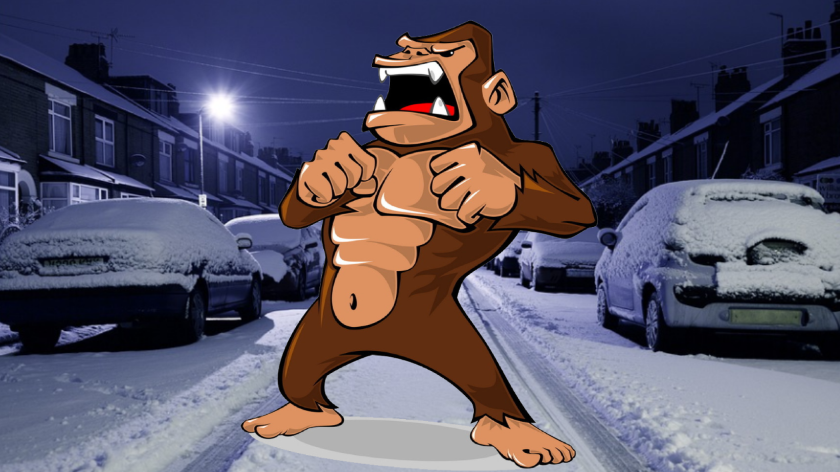 Когда не смог завести машину утром