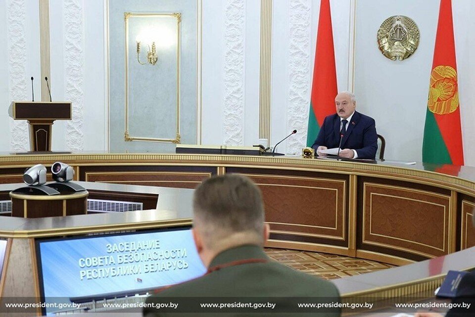     Лукашенко сказала, какой будет обновленная Концепция нацбезопасности Беларуси. Фото: president.gov.by