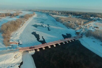    Ремонт дорожных искусственных сооружений в Подмосковье © Пресс-служба Министерства транспорта и дорожной инфраструктуры Московской области