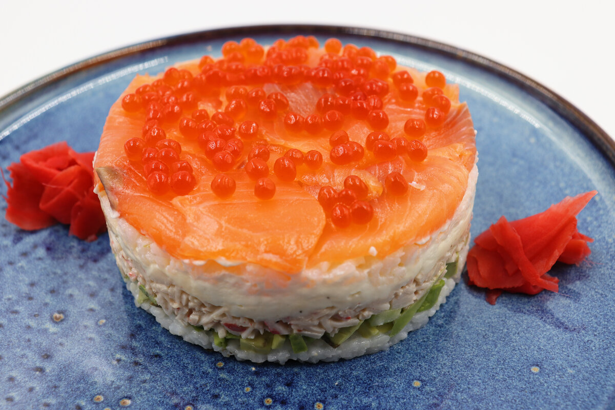 Ленивый ролл #chefmfkos