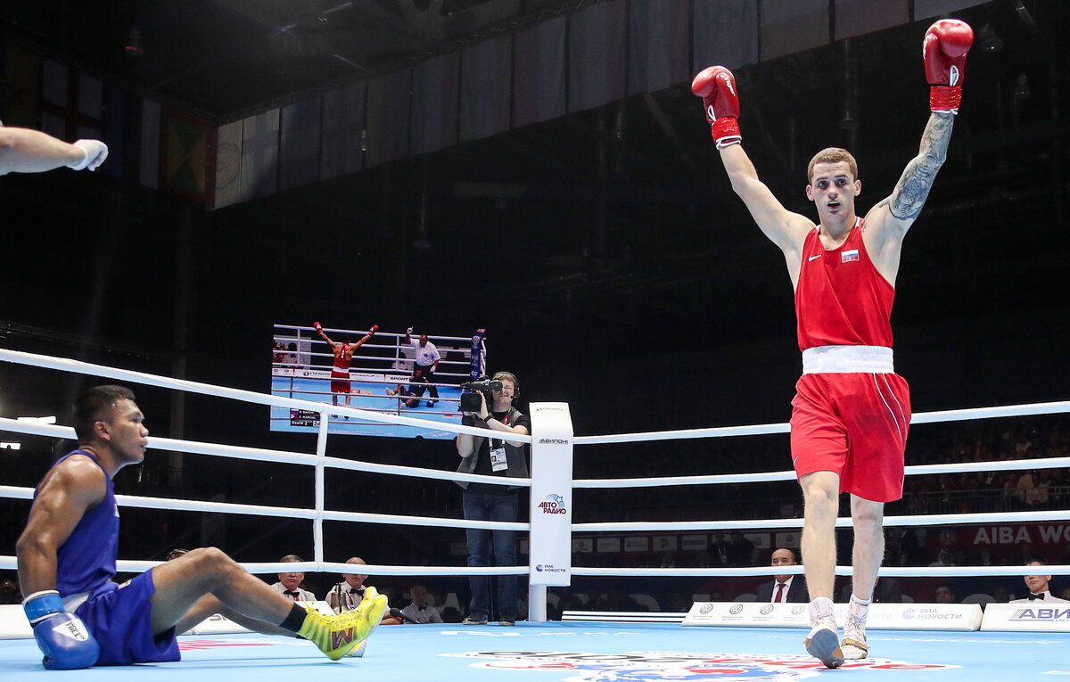    Эмир Феликс Марсьяль и Глеб Бакши  Валерий Шарифулин/ТАСС