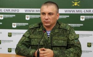    Фото: mil-lnr.info Святослав Лавренко