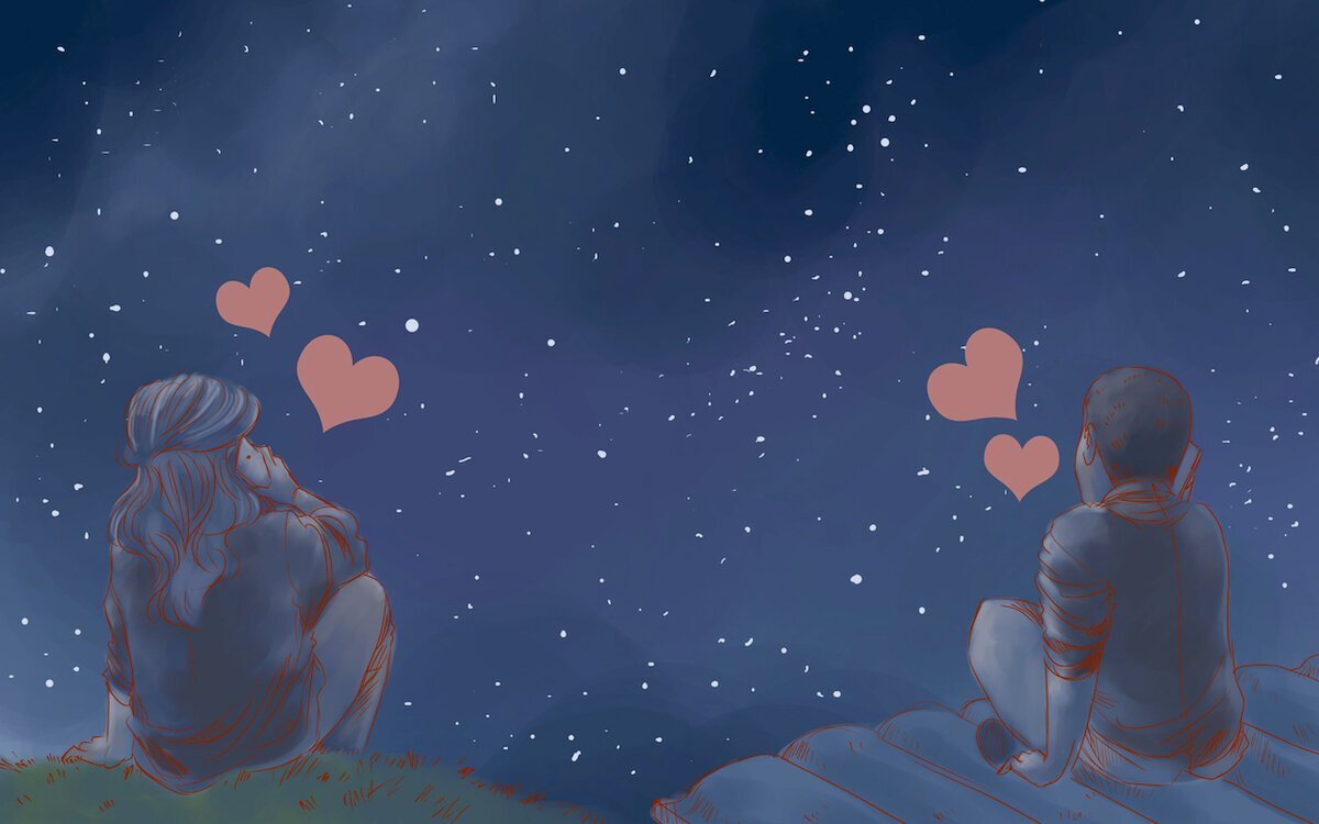 Ты опять далеко…