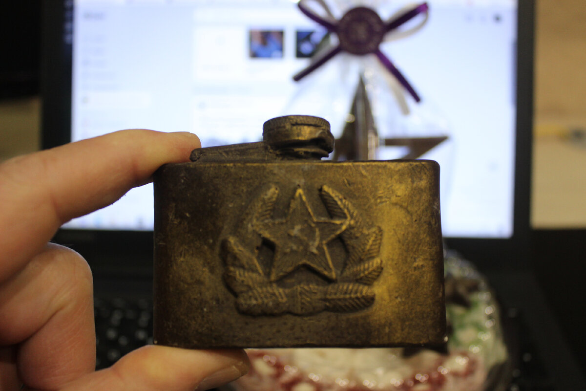 Из вкусных подарков автору...