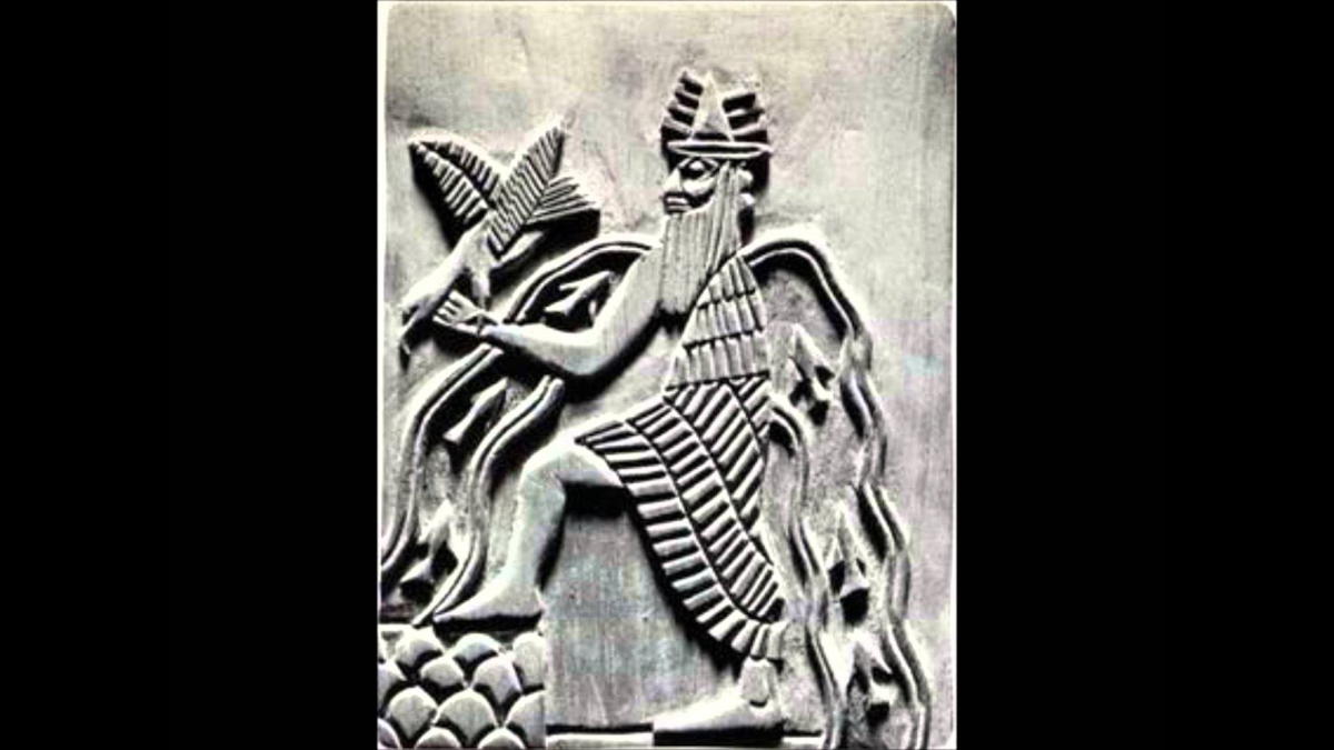 Энк бог. Энки Бог шумеров. Энлиль Энки шумеров. Энлиль Бог шумеров
