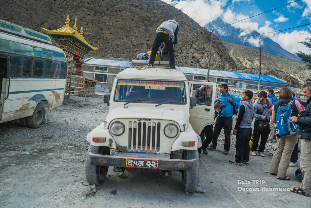 Наш модный внедорожник 