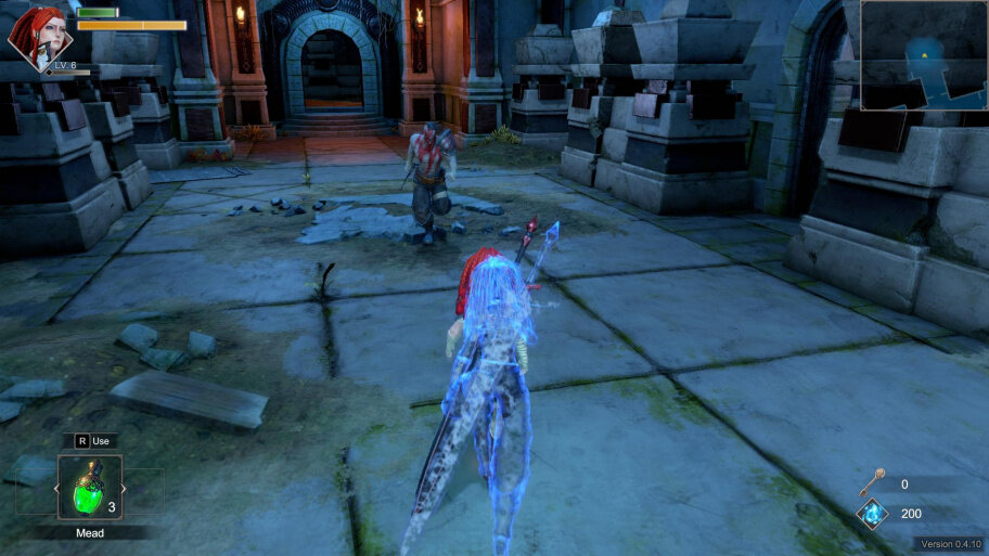 Есть даже модификаторы, добавляющие точную копию героини, которая повторяет все её движения.