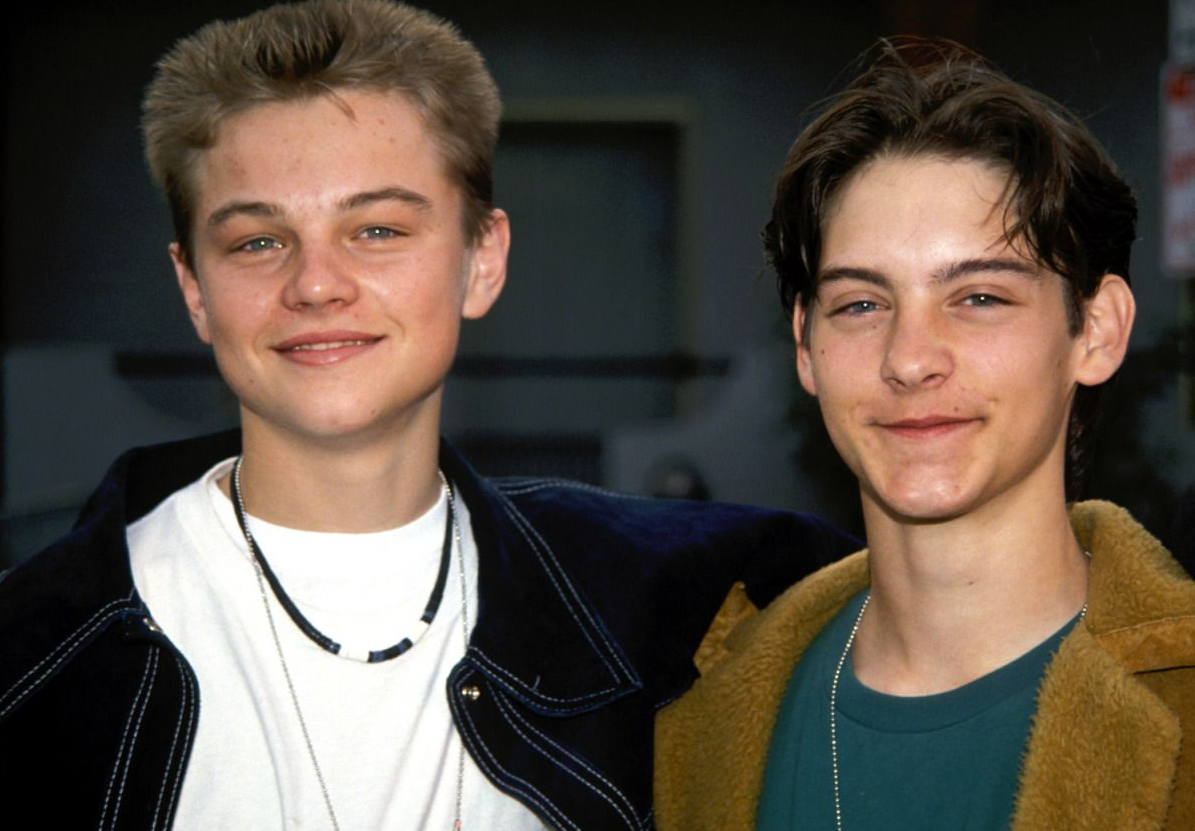 Юные Лео и Тоби