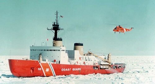 Единственный американский ледокол Polar Star