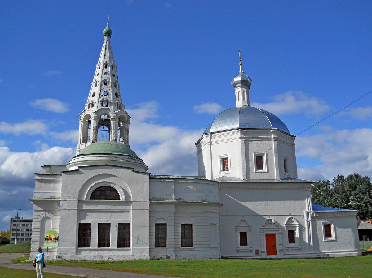 храмы в серпухове