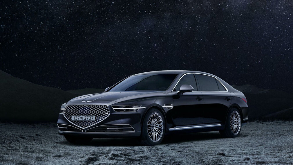 2021 Genesis G90 Stardust