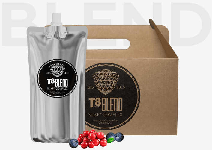 BLENDТ8 BLENDТ8 Blend