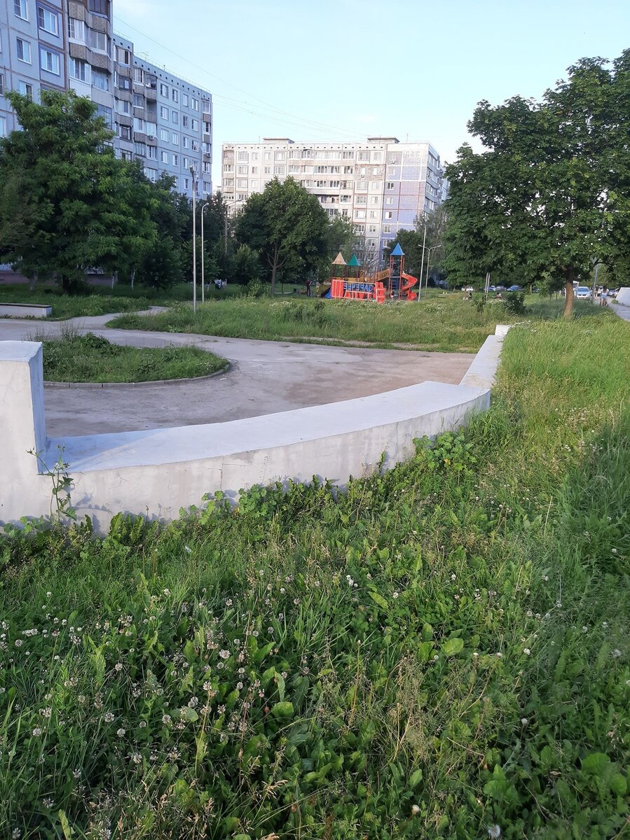 Молодежный бульвар в Заречье