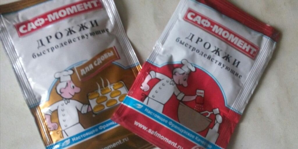 Я использую  дрожжи Саф-момент