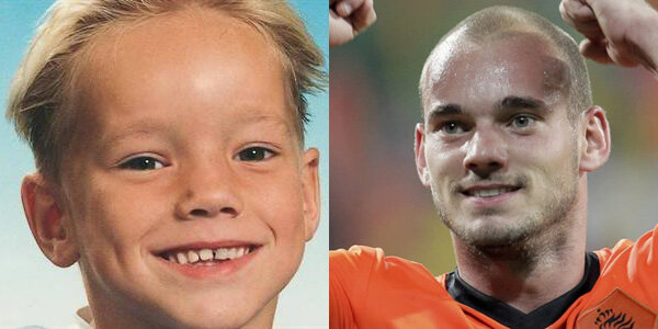 Маленький Уэсли...