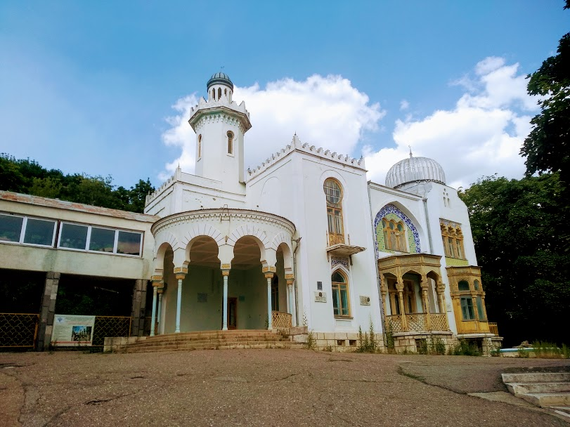 Дворец эмира Бухарского, 11 апреля 2020 фото автора