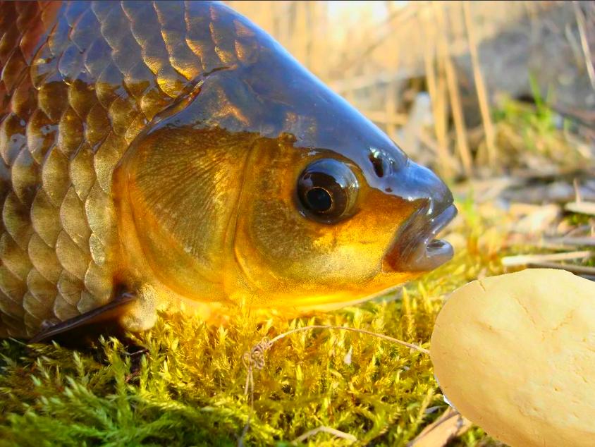 С этой приманкой крупный карась пополнит вашу копилку трофеев