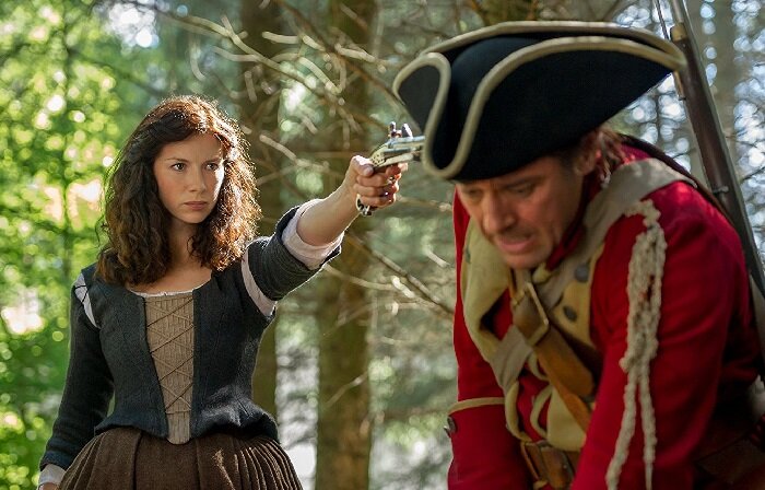 Фото Яндекс Картинки.   Кадр из фильма "Чужестранка"