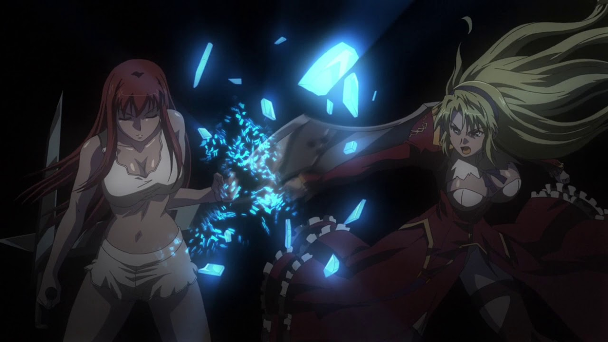 Кадр из аниме