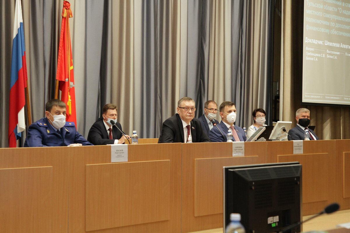 Фото: пресс-служба регионального парламента