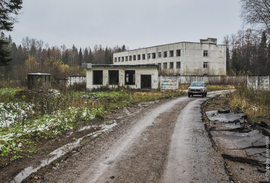  Мы у ворот городка. Пока он создает благоприятное впечатление 