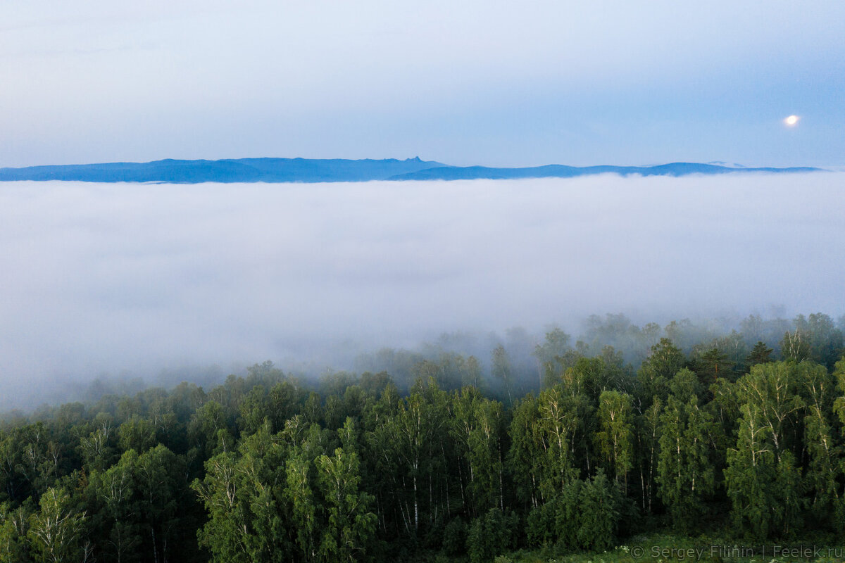 Вид с Николаевской сопки