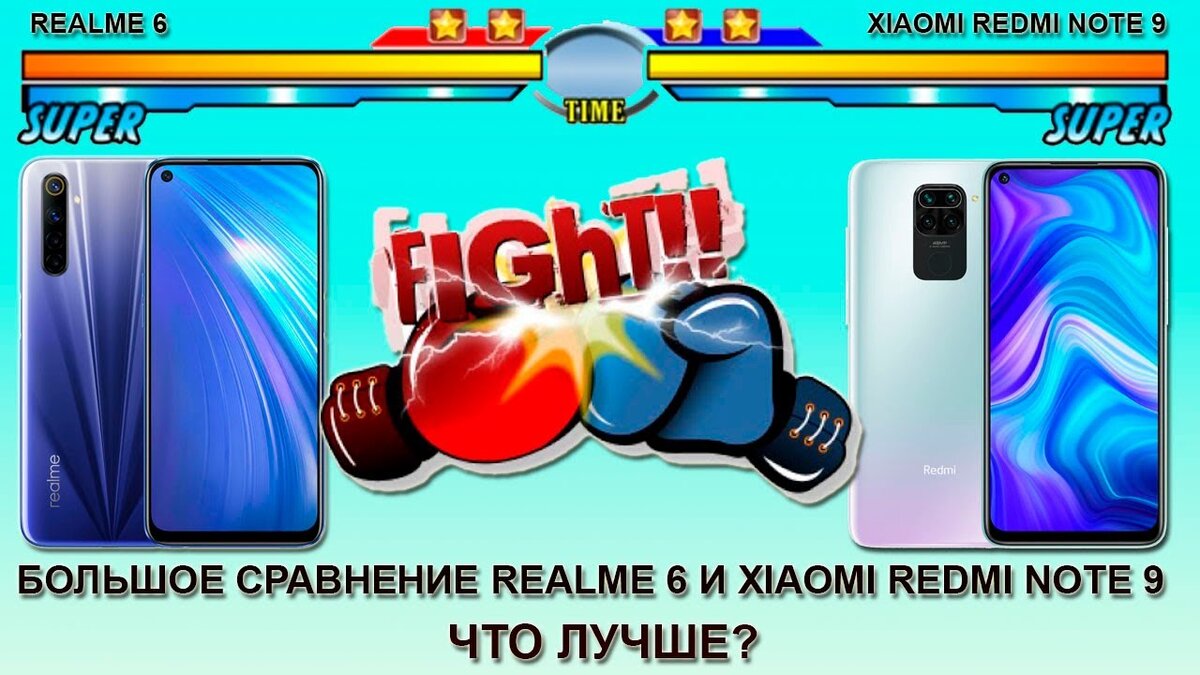 Сравним два народных смартфона. Что лучше Realme 6 или Xiaomi Redmi Note 9?  | Обзоры от iCE | Дзен