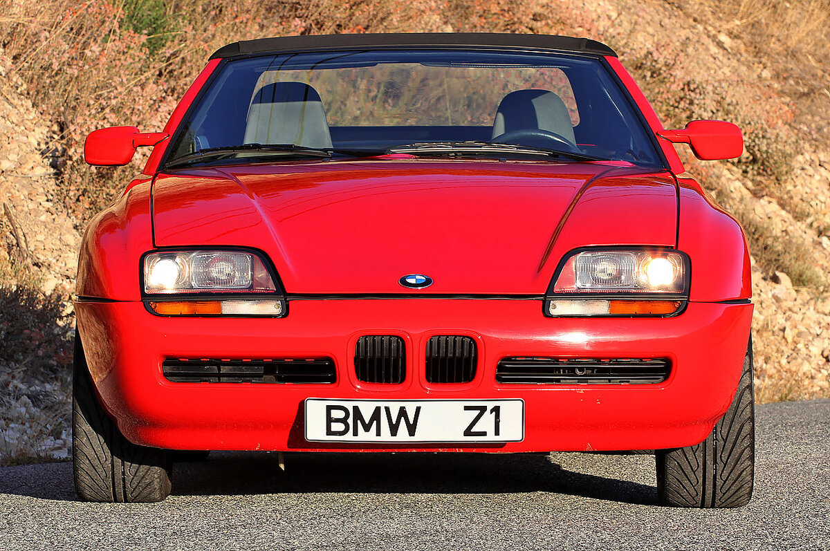 BMW-Z1, 1989-1991 гг.