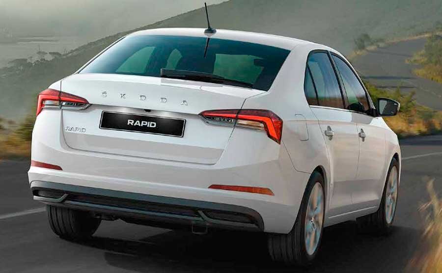 РќРѕРІС‹Р№ Skoda Rapid